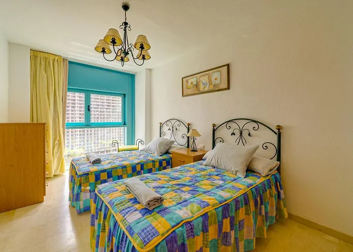 Piso Atrium De 1 Apartmán Villajoyosa
