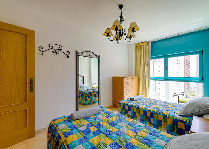 Apartmán Piso Atrium De 1 Villajoyosa