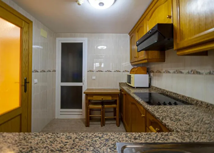 Piso Atrium De 1 Apartmán Villajoyosa